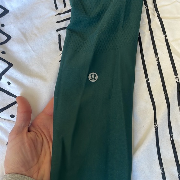 Lululemon Dark Green Leggings - Picture 4 of 4